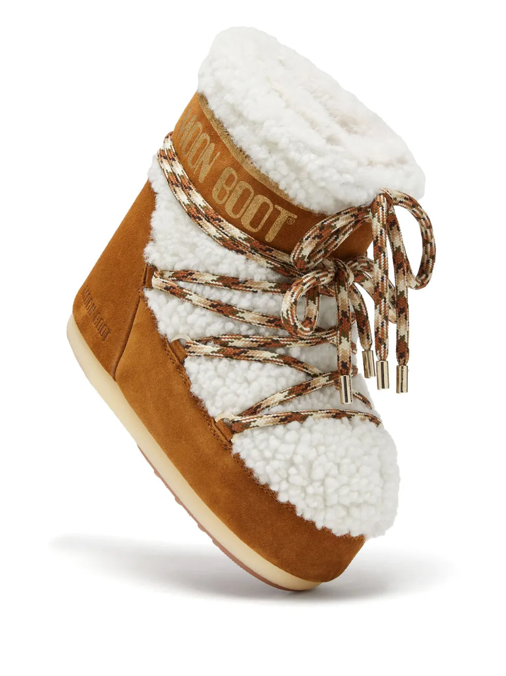 MOON BOOT-ICON LOW SHEARLING-
