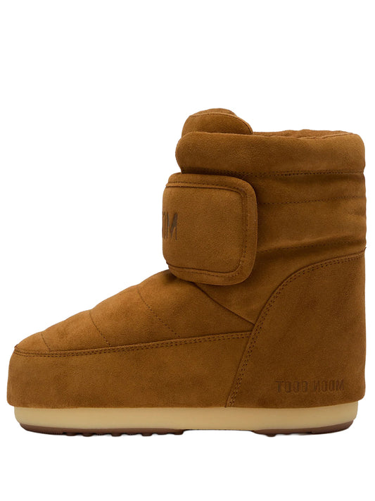 MOON BOOT-ICON STRAP SUEDE-