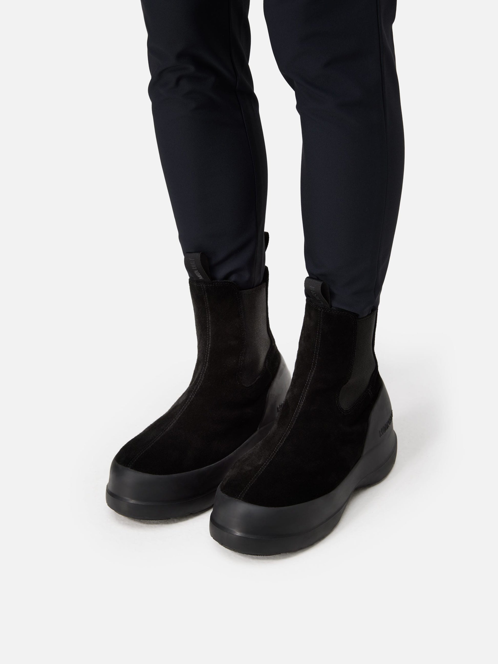 MOON BOOT-LUNA CHELSEA SUEDE-