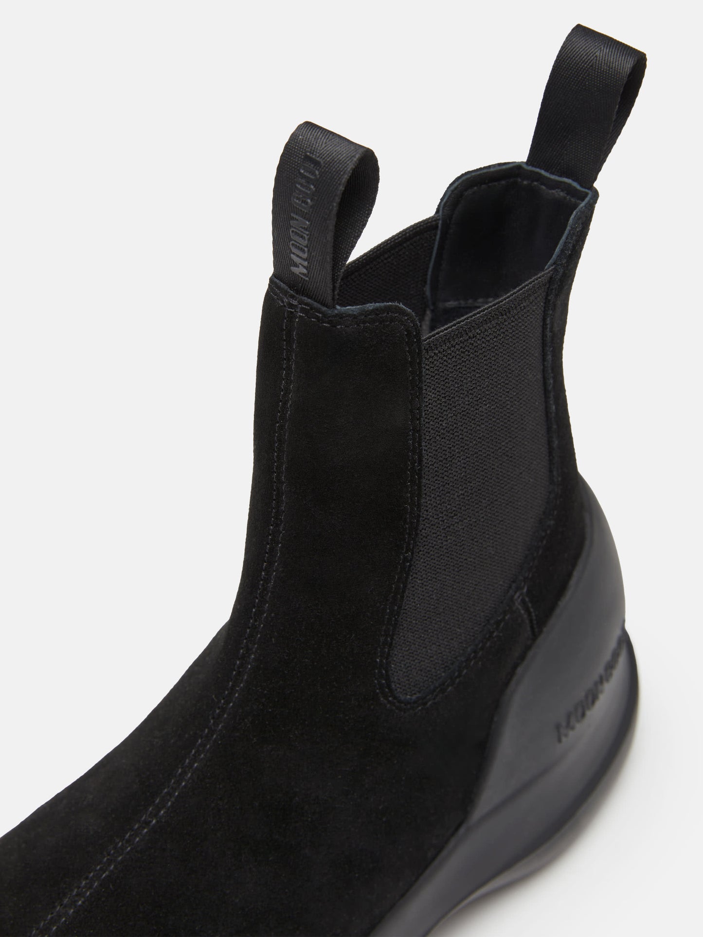MOON BOOT-LUNA CHELSEA SUEDE-