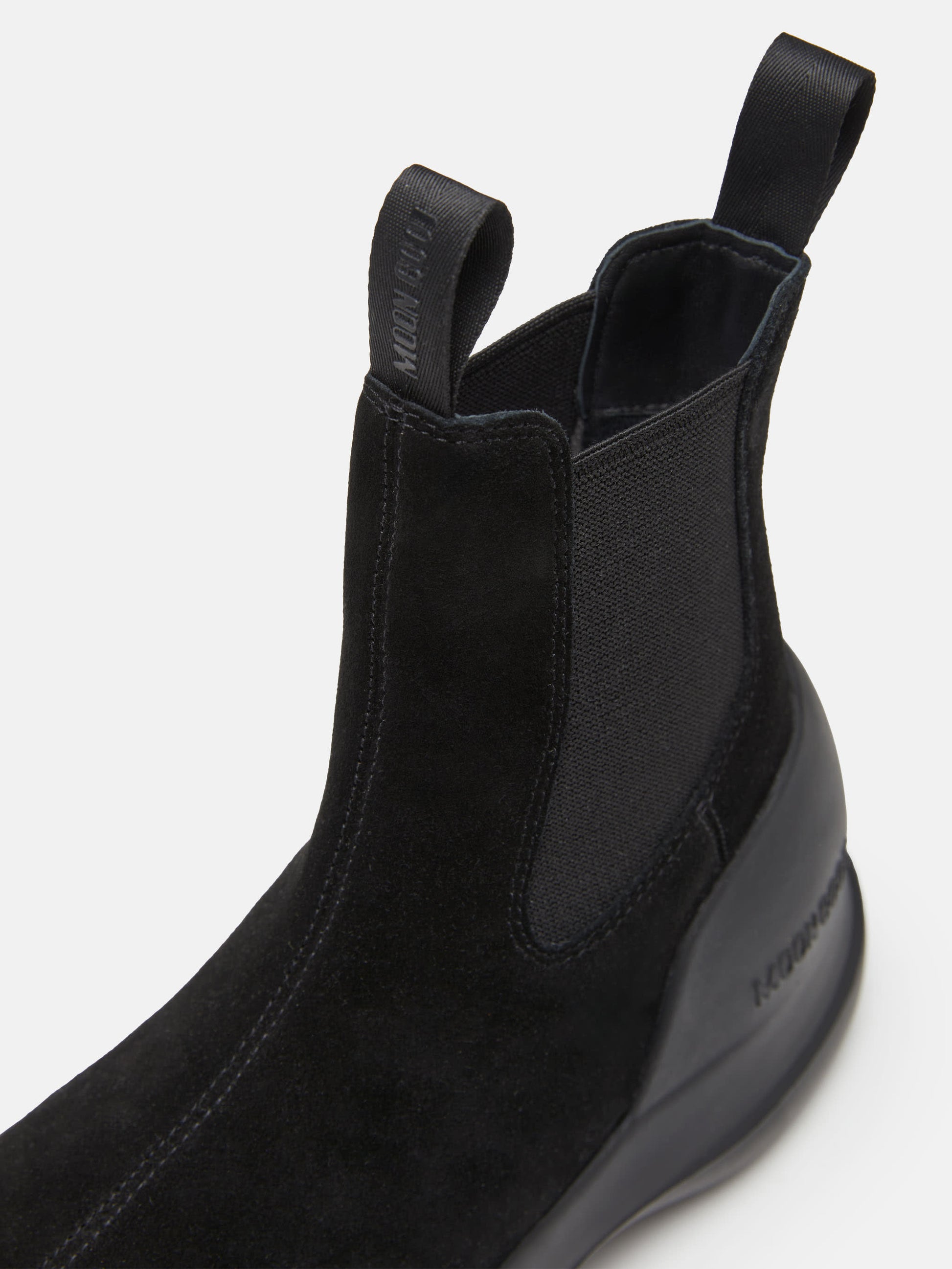 MOON BOOT-LUNA CHELSEA SUEDE-