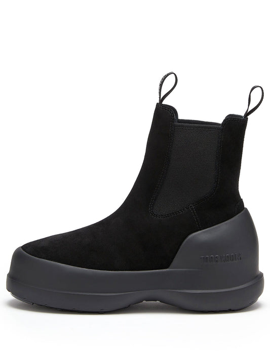 MOON BOOT-LUNA CHELSEA SUEDE-