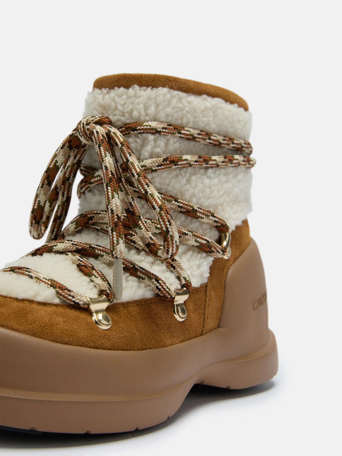 MOON BOOT-MEZZALUNA BOOT SHEARLING-