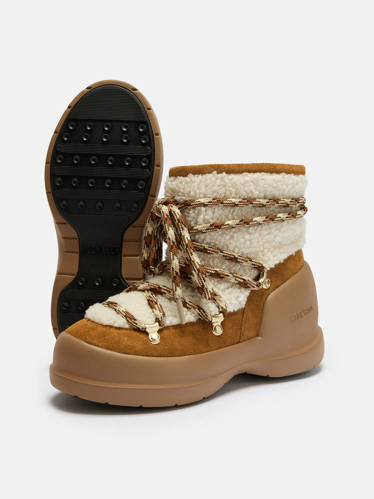MOON BOOT-MEZZALUNA BOOT SHEARLING-