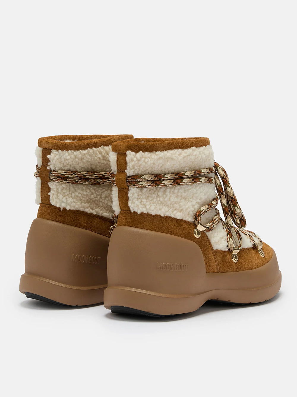 MOON BOOT-MEZZALUNA BOOT SHEARLING-