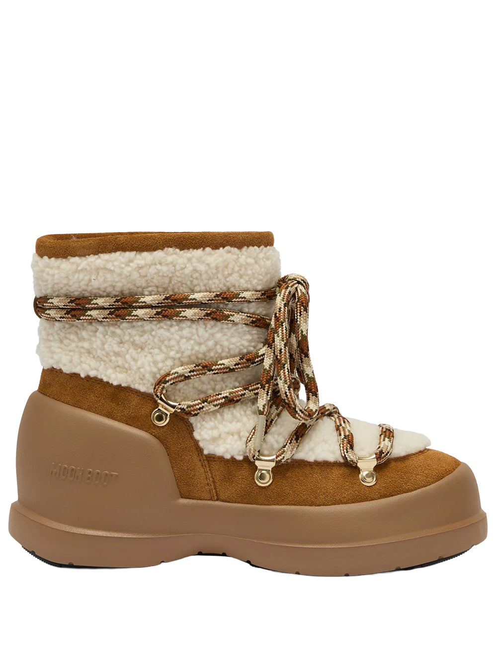 MOON BOOT-MEZZALUNA BOOT SHEARLING-