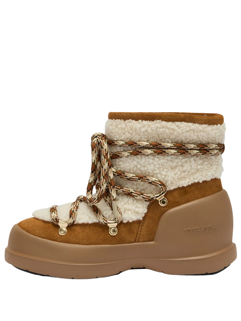 MOON BOOT-MEZZALUNA BOOT SHEARLING-
