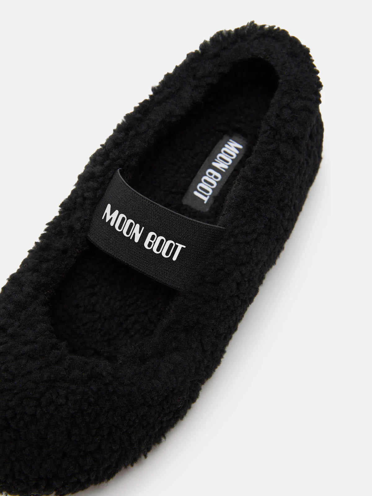 MOON BOOT-SHEARLING BALLERINA-