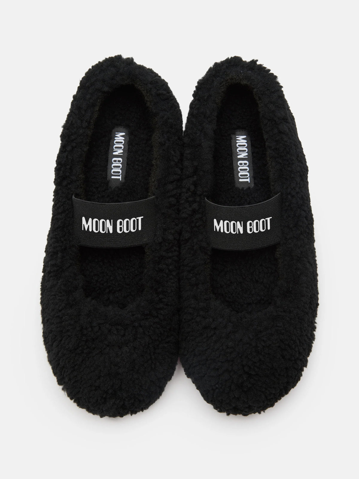 MOON BOOT-SHEARLING BALLERINA-