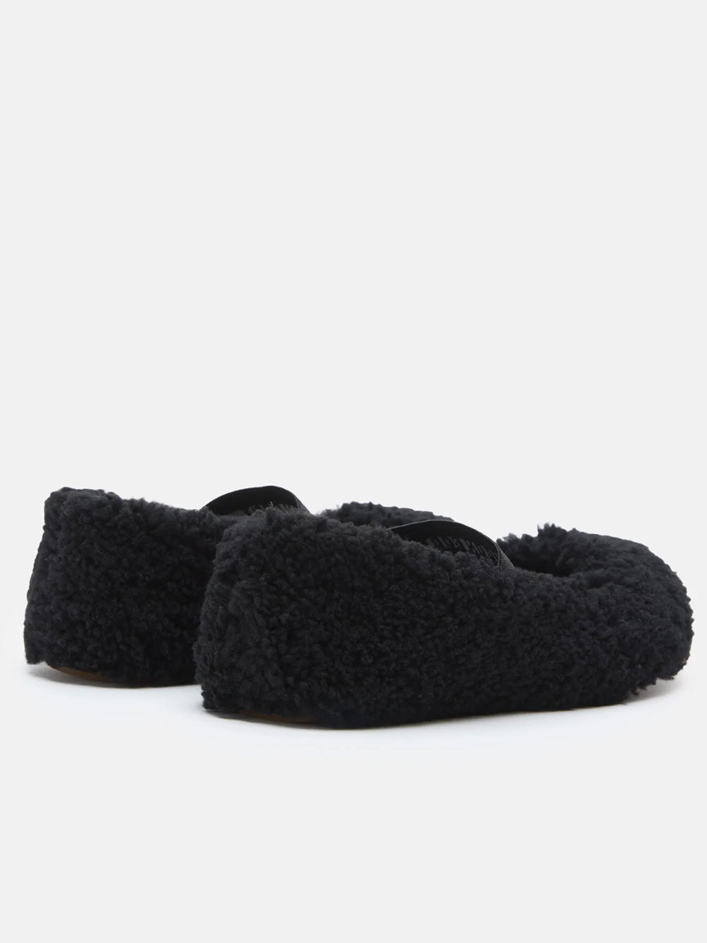 MOON BOOT-SHEARLING BALLERINA-