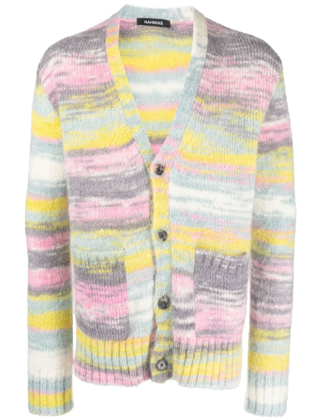 NAHMIAS-Sunset Cardigan-SS23KW5C2700 YELLOW