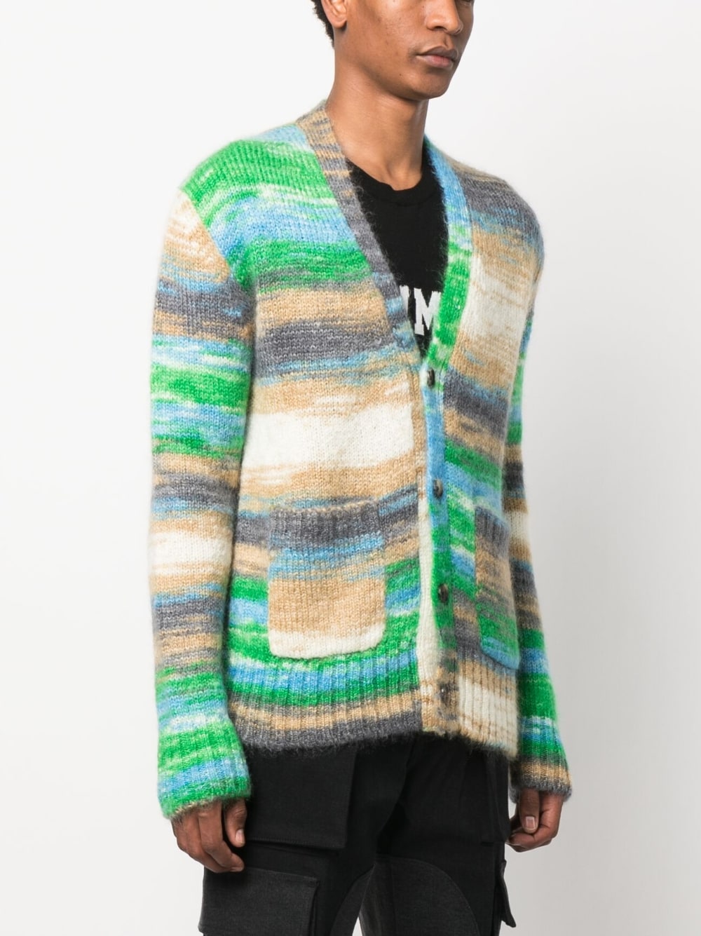 NAHMIAS-Sunset Cardigan-SS23KW5C2960 RAINBOW