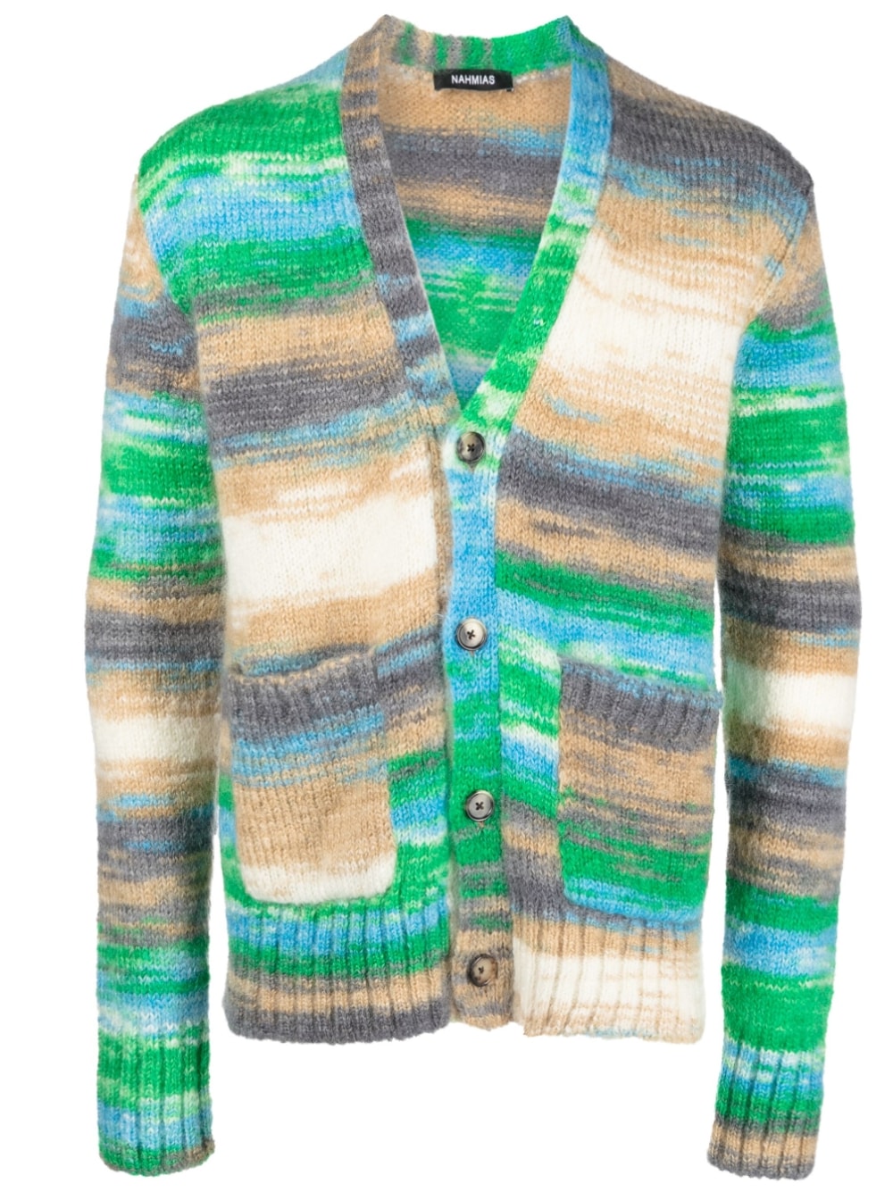 NAHMIAS-Sunset Cardigan-SS23KW5C2960 RAINBOW