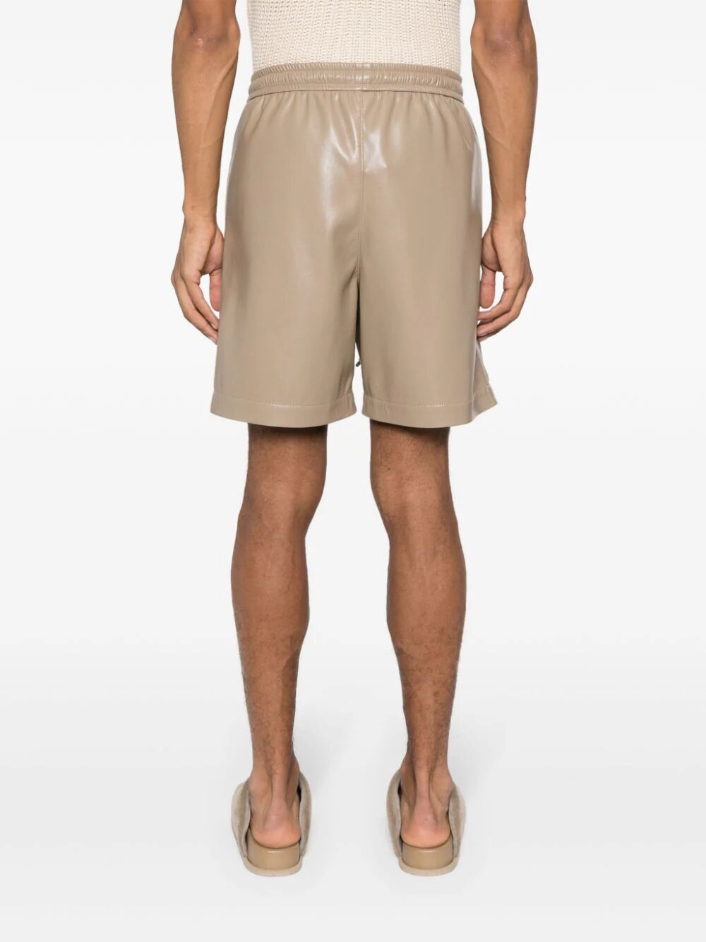 NANUSHKA-DOXXI SHORTS-NM24RSST00479 ASHY TAUPE