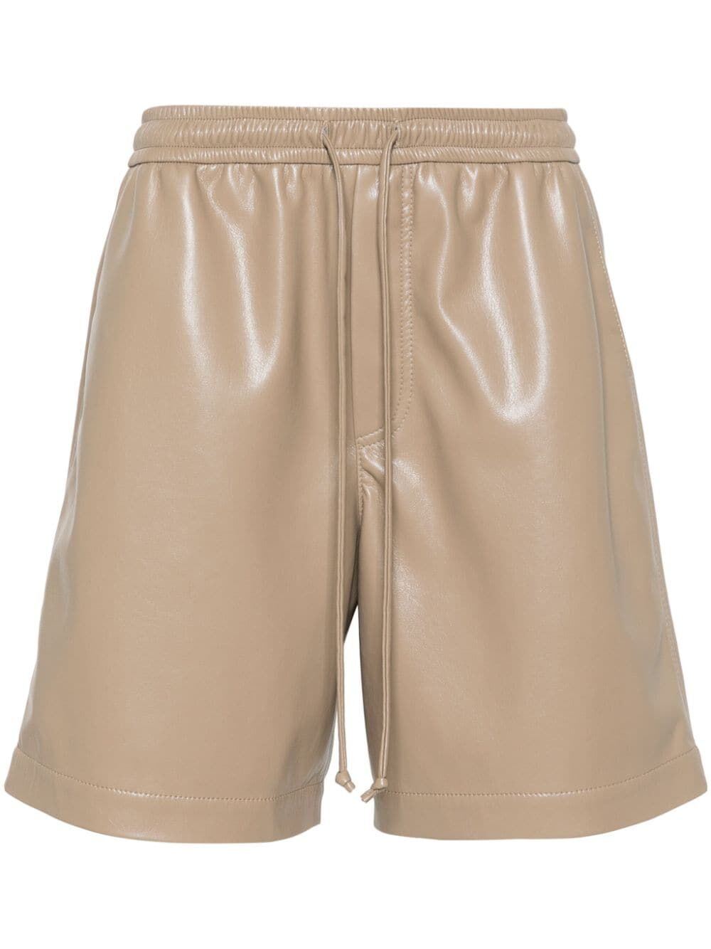 NANUSHKA-DOXXI SHORTS-NM24RSST00479 ASHY TAUPE