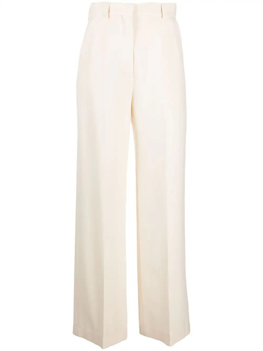 NANUSHKA-LANAI STRAIGHT LEG TROUSERS-NW24RSPA01471 CREME