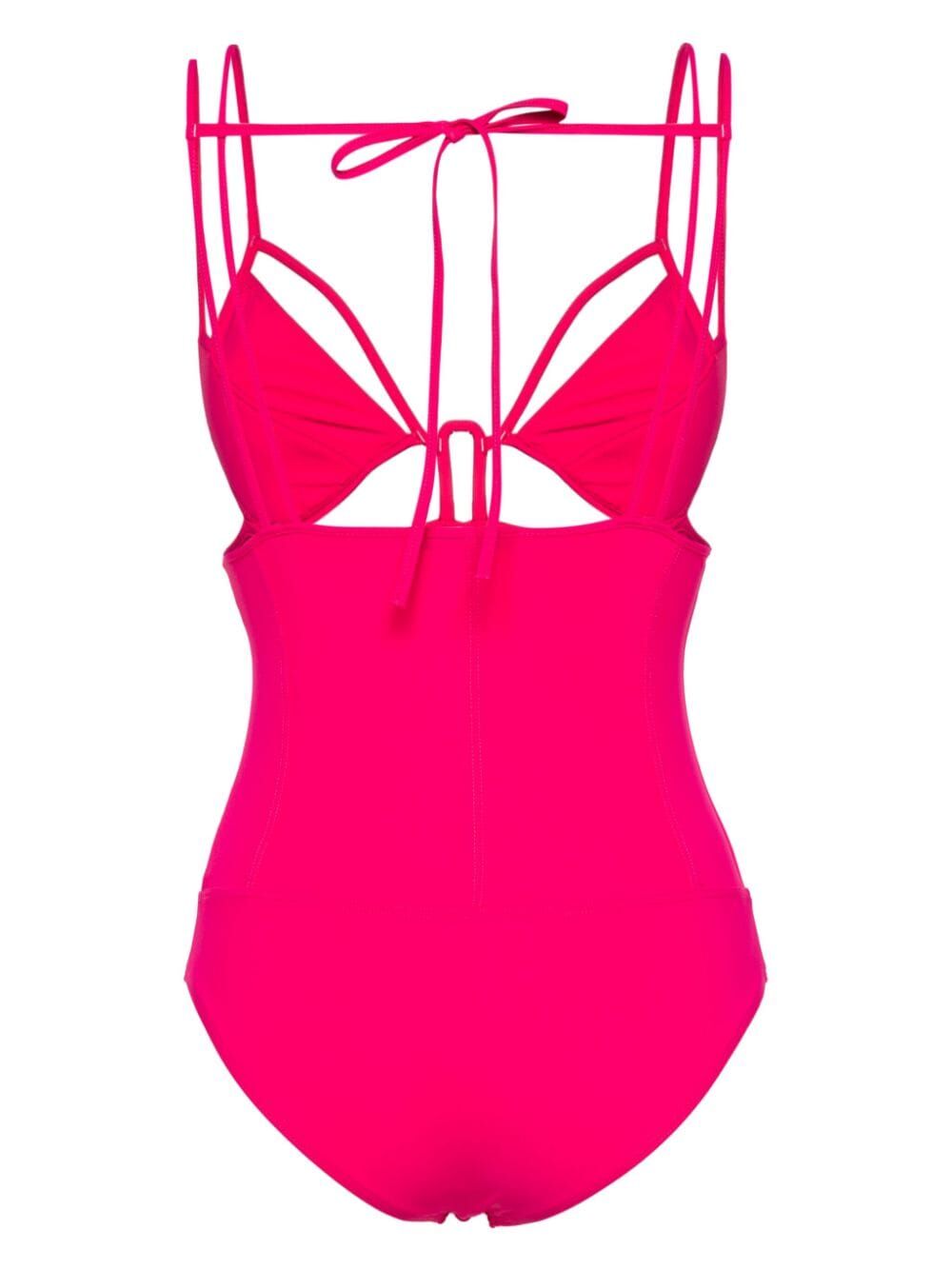 NENSI DOJAKA-MIKA ONE-PIECE SWIMSUIT PADDED BRA-