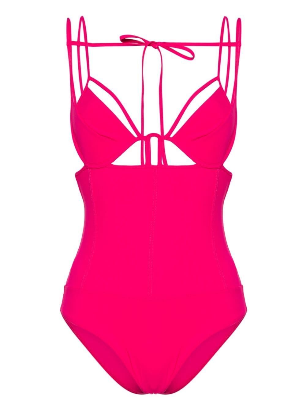 NENSI DOJAKA-MIKA ONE-PIECE SWIMSUIT PADDED BRA-