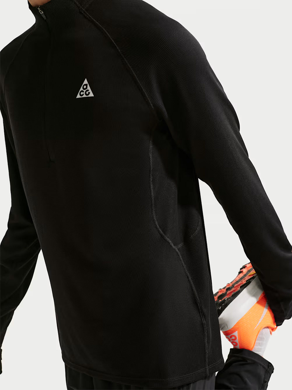 NIKE-M ACG DF TRAIL MIDLAYER HZ-