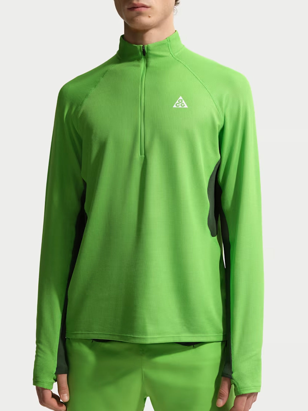 NIKE-M ACG DF TRAIL MIDLAYER HZ-