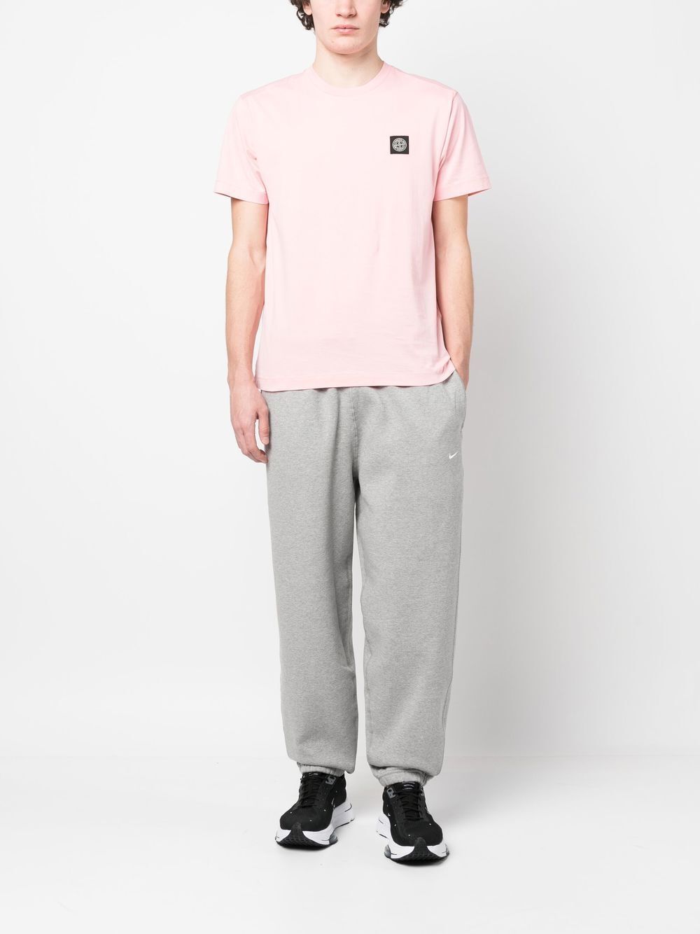 NIKE-M NK SOLO SWSH FLC CF PANT-