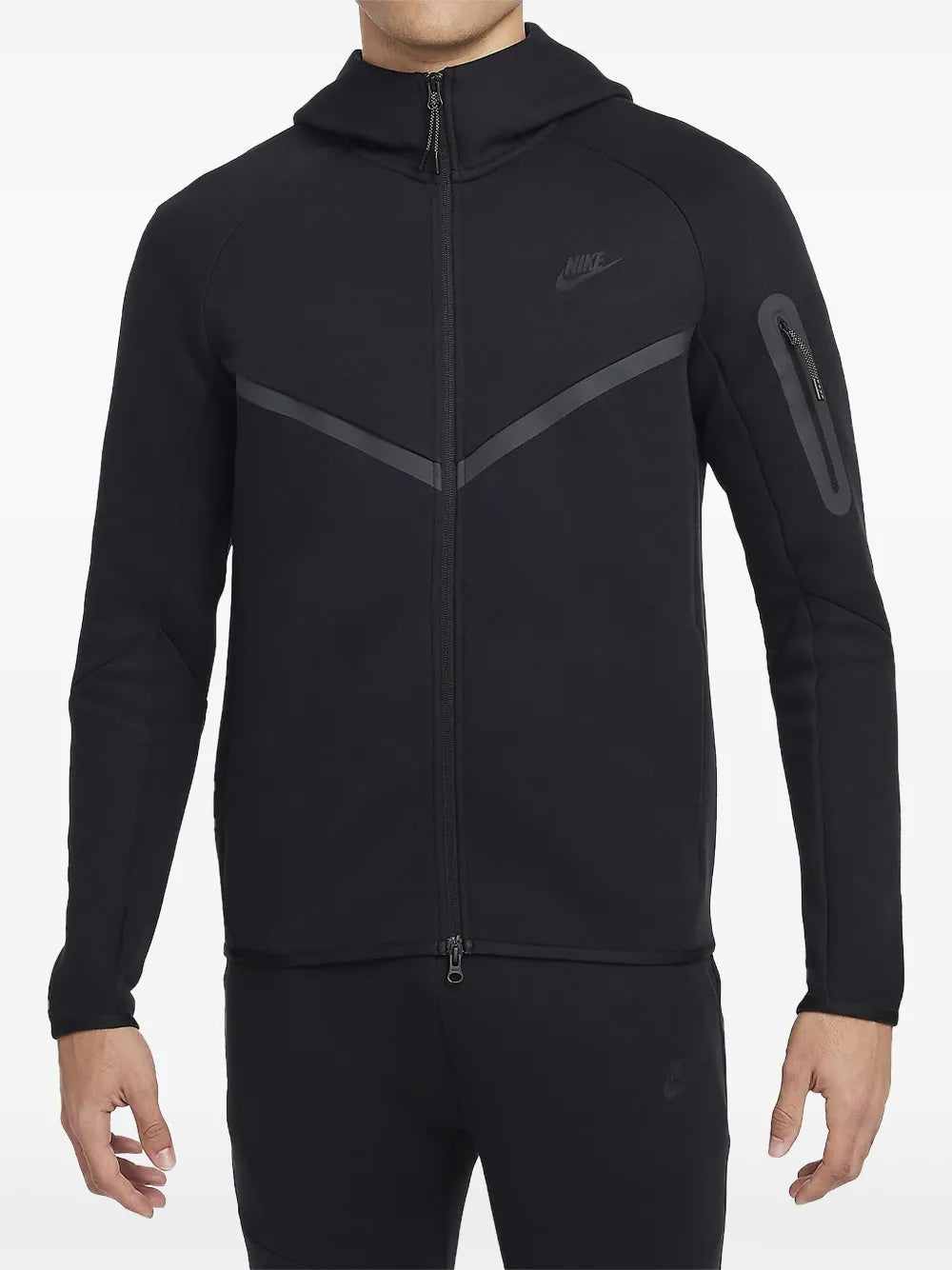 NIKE-M NK TCH FLC FZ WR HOODIE-