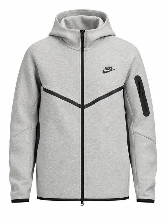 NIKE-M NK TCH FLC FZ WR HOODIE-