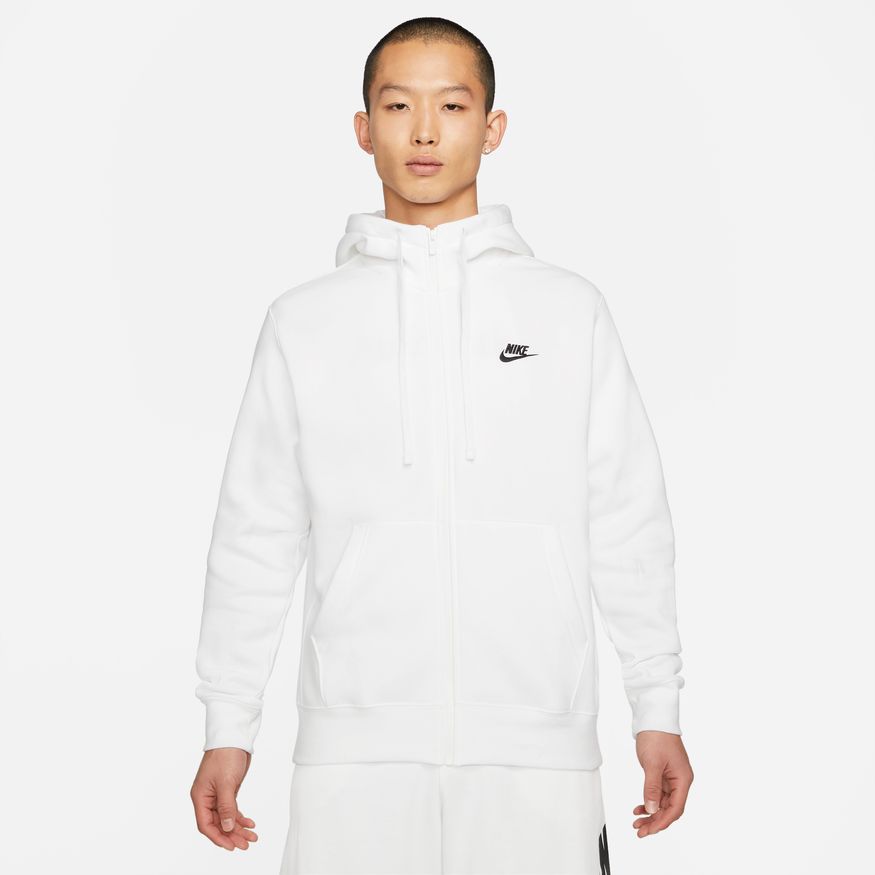 NIKE-M NSW CLUB HOODIE FZ BB-