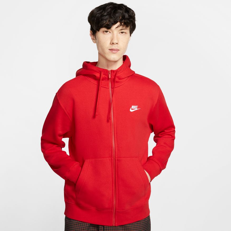 M NSW CLUB HOODIE FZ BB