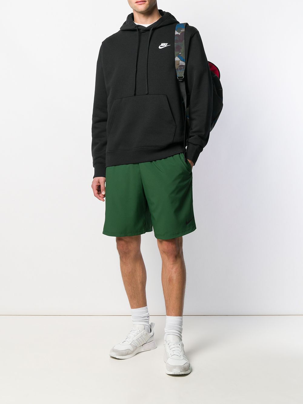 NIKE-M NSW CLUB HOODIE PO BB-