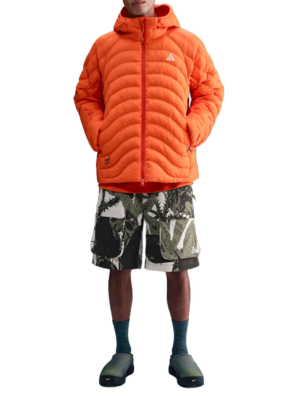 NIKE-M ACG TFADV LAVA FLOW JKT-