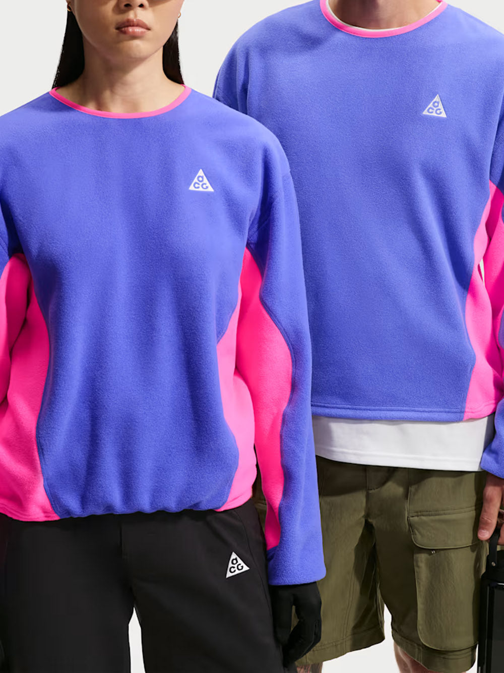 NIKE-U ACG WOLF TREE CREW-