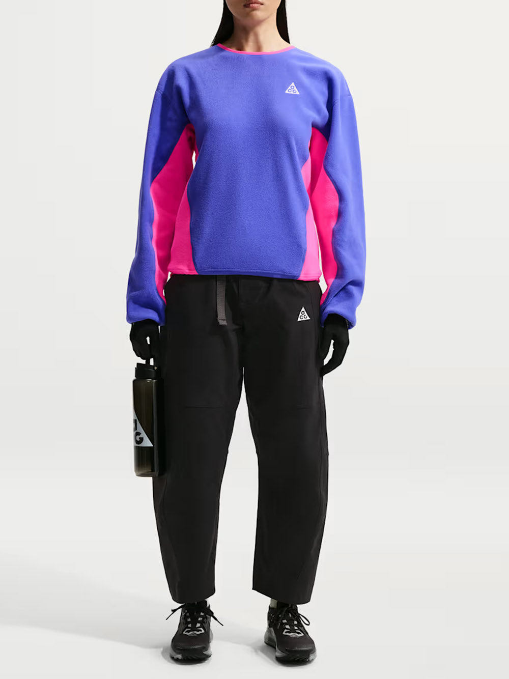 NIKE-U ACG WOLF TREE CREW-