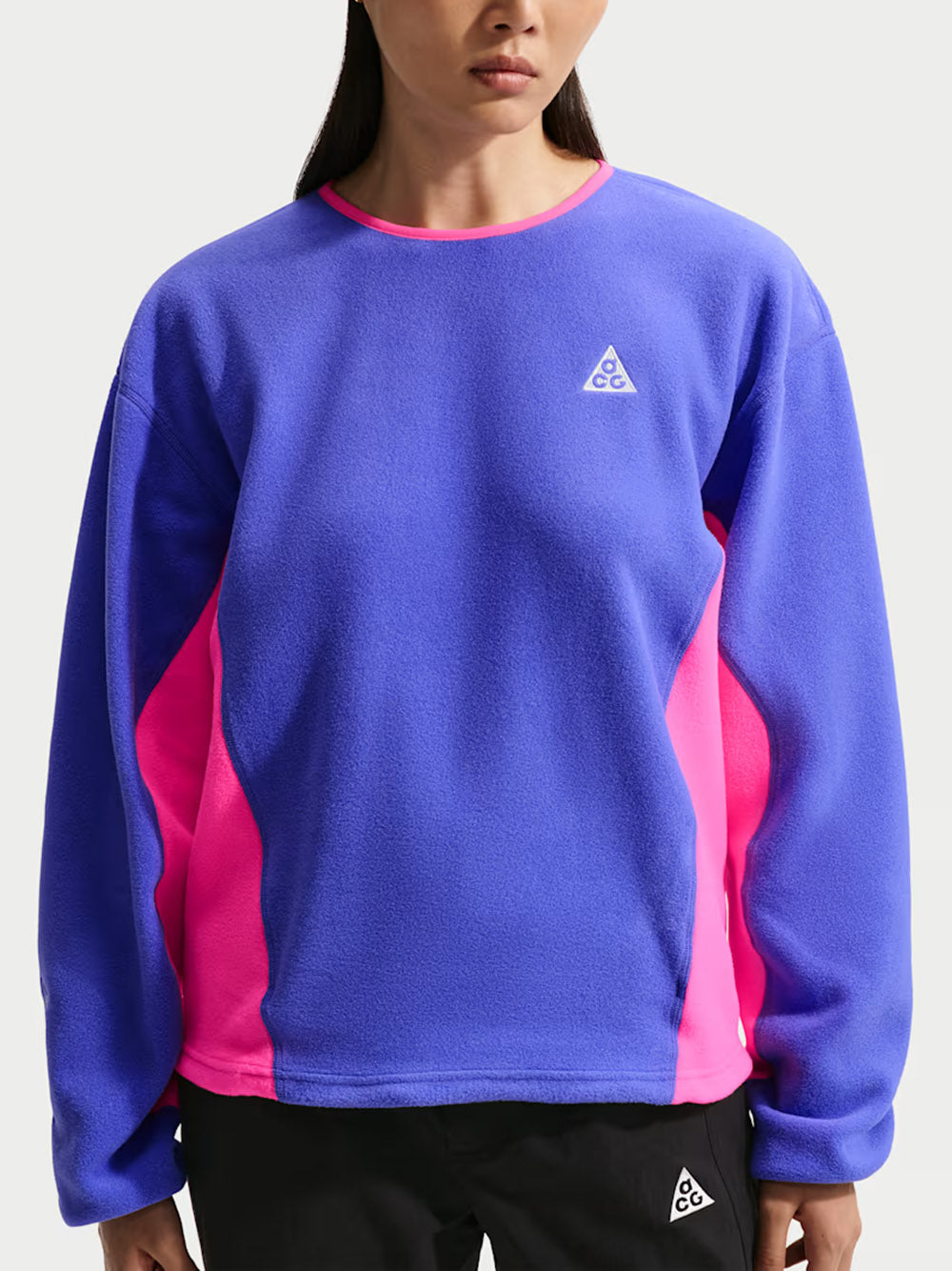 NIKE-U ACG WOLF TREE CREW-