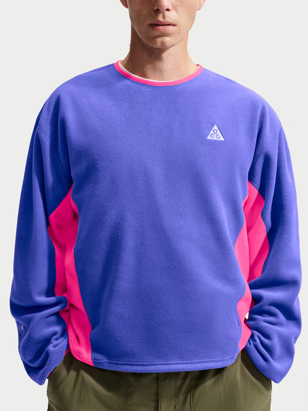 NIKE-U ACG WOLF TREE CREW-