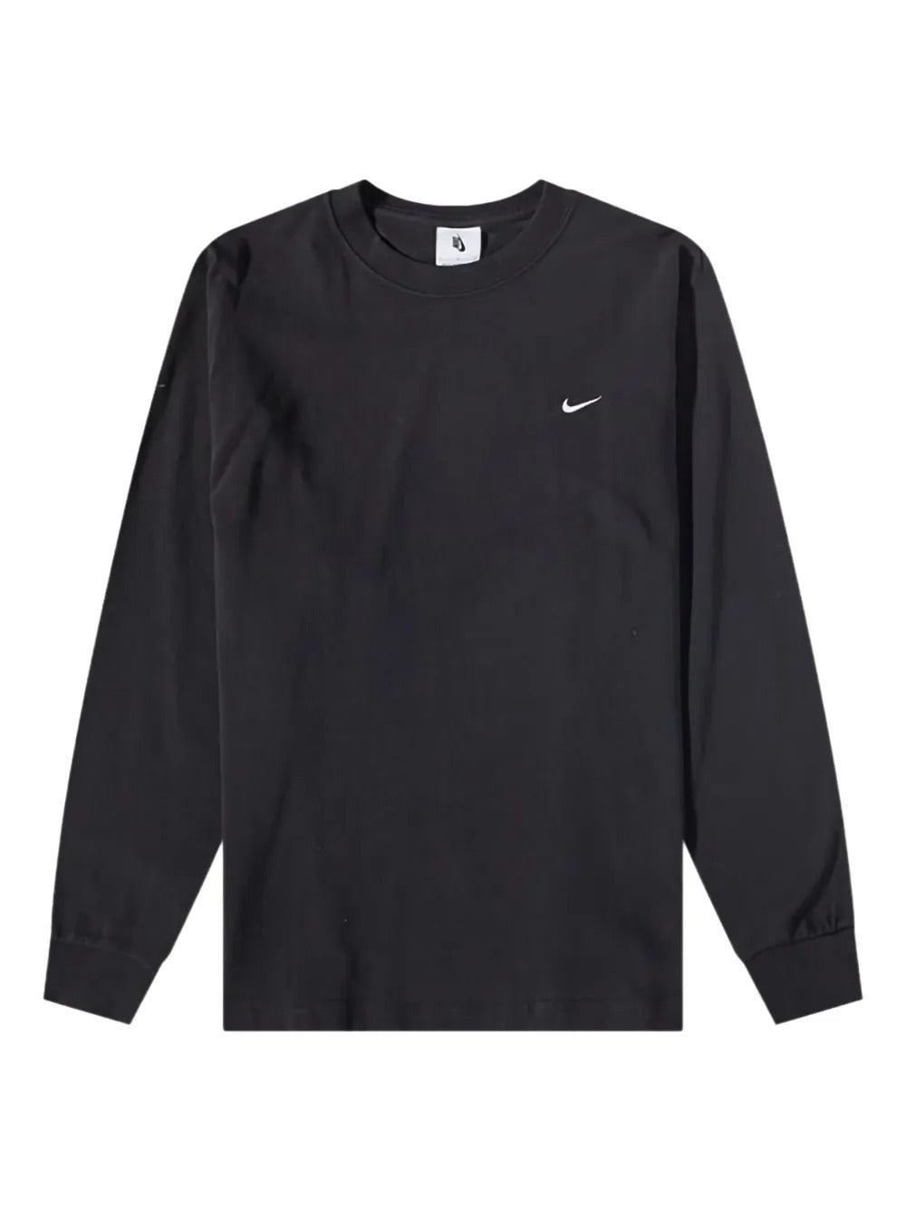 NIKE-Solo Swoosh "Black" T-shirt-
