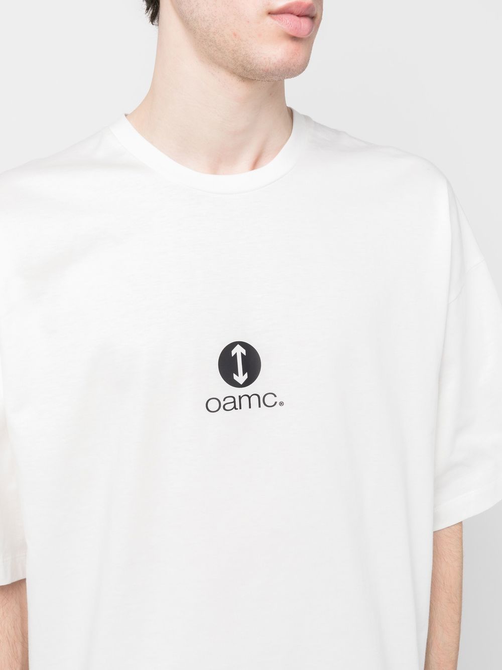 OAMC-ALTITUDE T-SHIRT-23E28OAJ19 COT00727 101