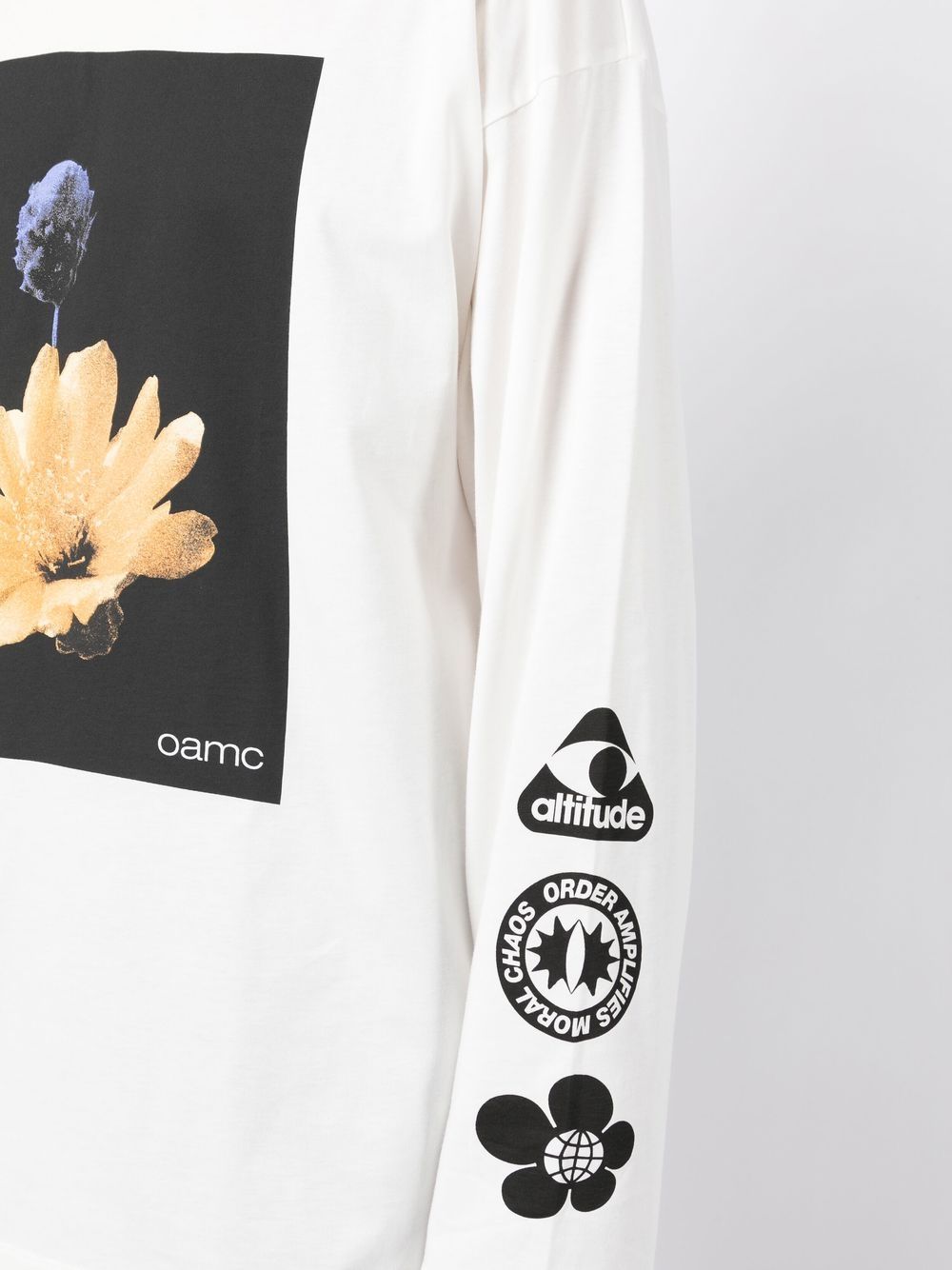 OAMC-FLORA T-SHIRT-23E28OAJ18 COT00727 101