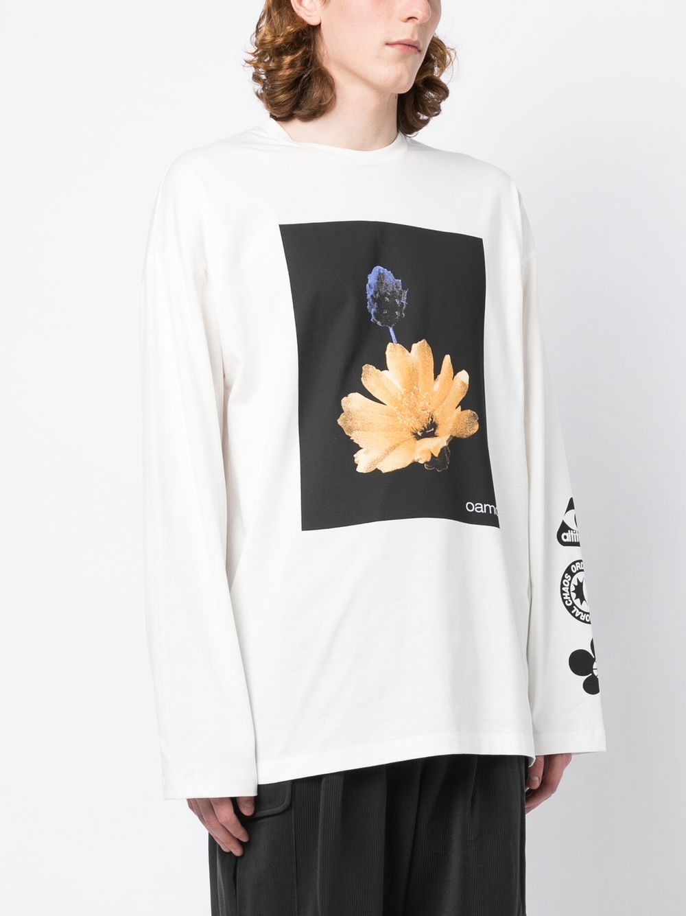 OAMC-FLORA T-SHIRT-23E28OAJ18 COT00727 101