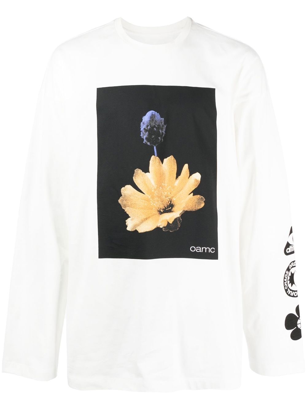 OAMC-FLORA T-SHIRT-23E28OAJ18 COT00727 101