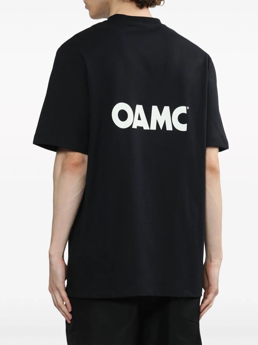 OAMC-INTROVERT PRINTED T-SHIRT-24E28OAJ17 COT00914 001