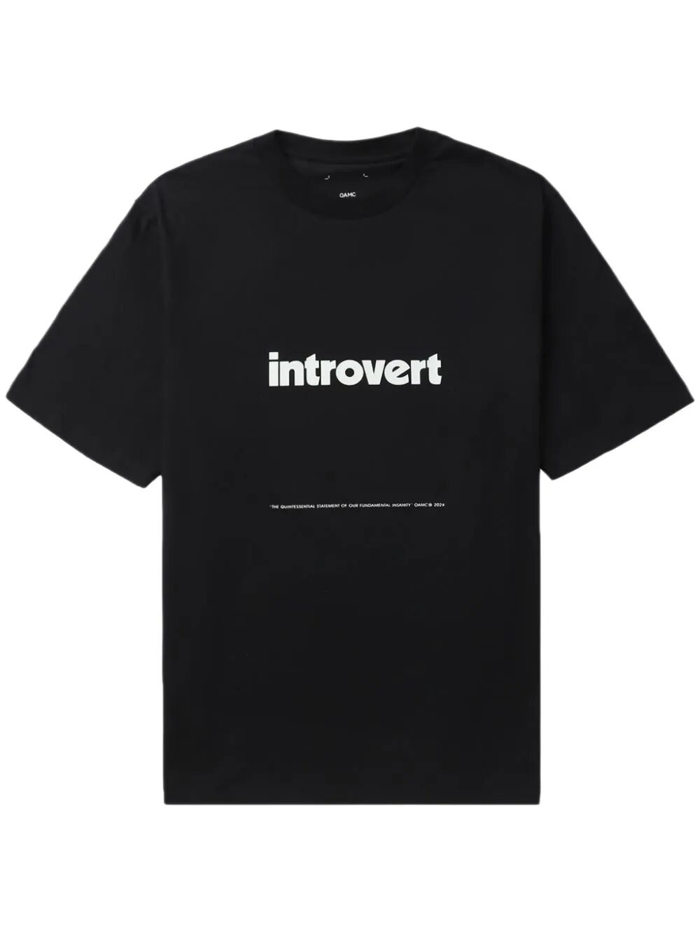 OAMC-INTROVERT PRINTED T-SHIRT-24E28OAJ17 COT00914 001