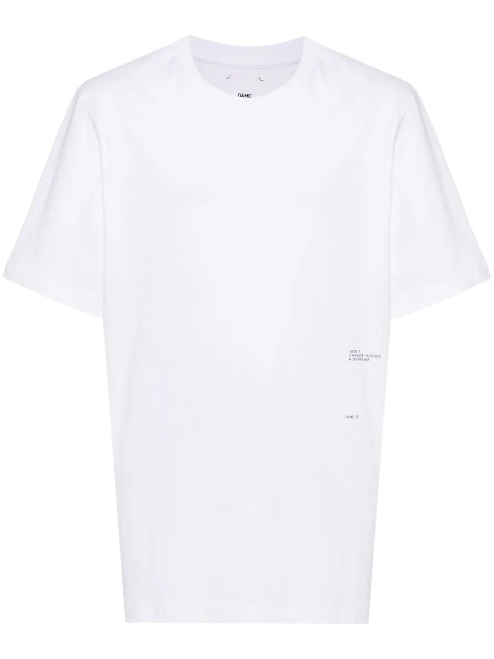 OAMC-PLAIN T-SHIRT-24E28OAJ18A COT00914 100