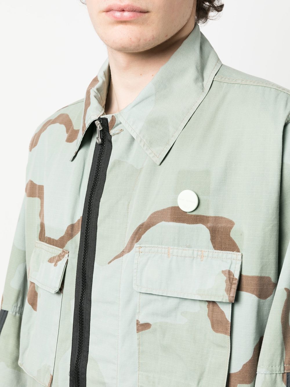 OAMC-RE:WORK BDU JACKET, DESERT CAMO-23E28OAX19 CAPOA055 307