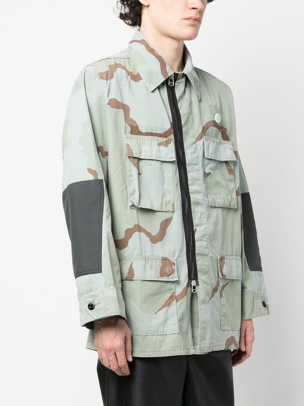 OAMC-RE:WORK BDU JACKET, DESERT CAMO-23E28OAX19 CAPOA055 307