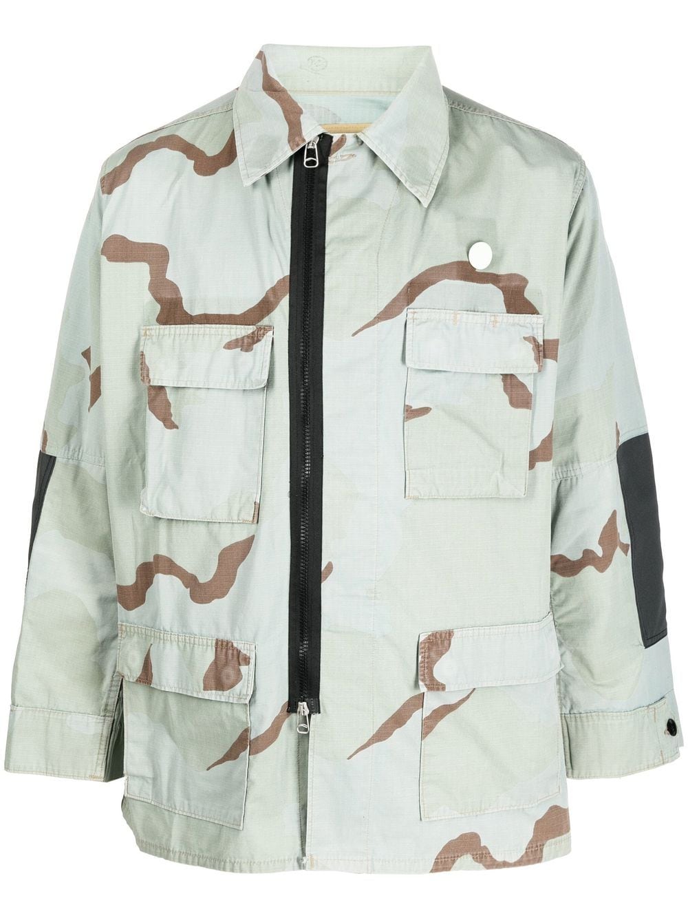 OAMC-RE:WORK BDU JACKET, DESERT CAMO-23E28OAX19 CAPOA055 307