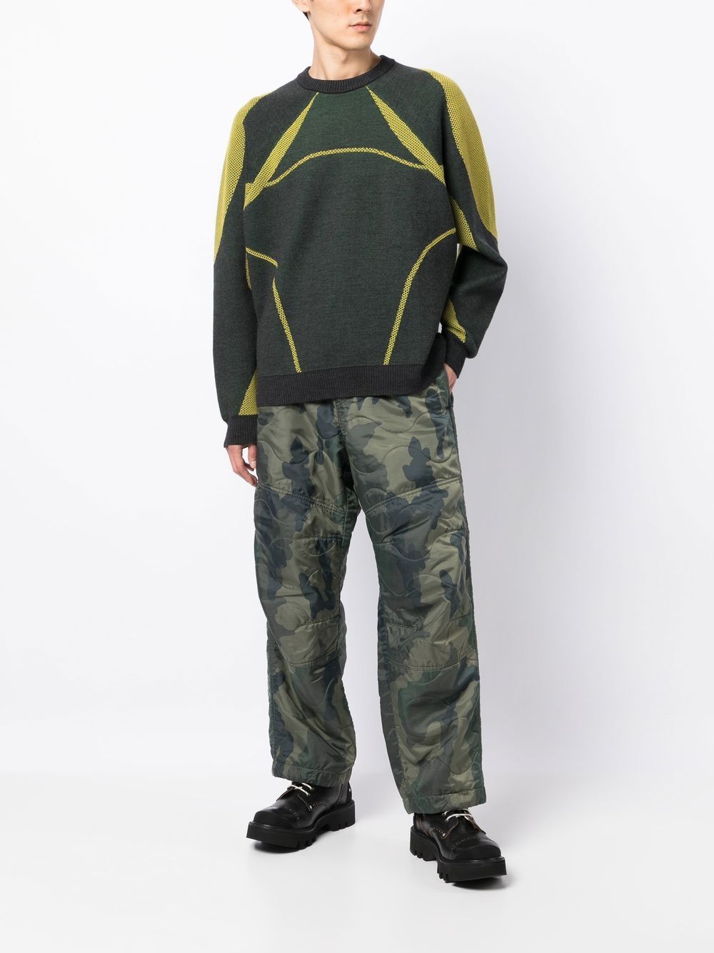 OAMC-RE:WORK QUILTED PANT, CAMO-22A28OAX11 CAPOA046 300