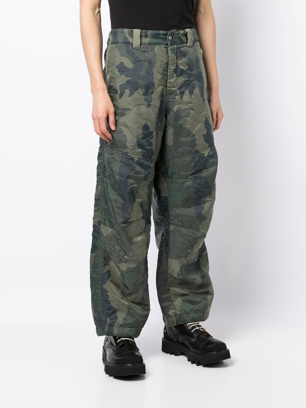 OAMC-RE:WORK QUILTED PANT, CAMO-22A28OAX11 CAPOA046 300