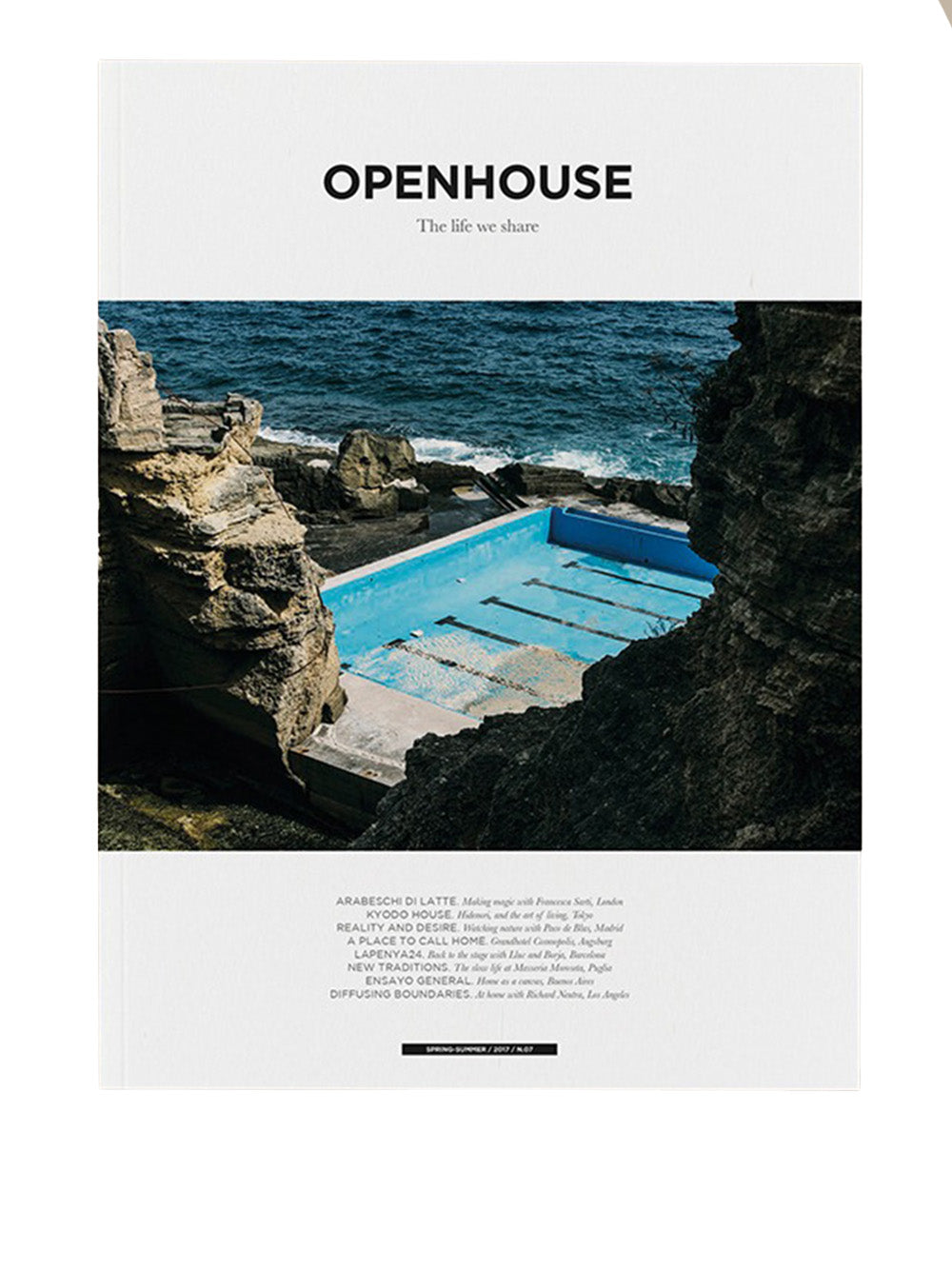 OPENHOUSE-OPENHOUSE MAGAZINE-