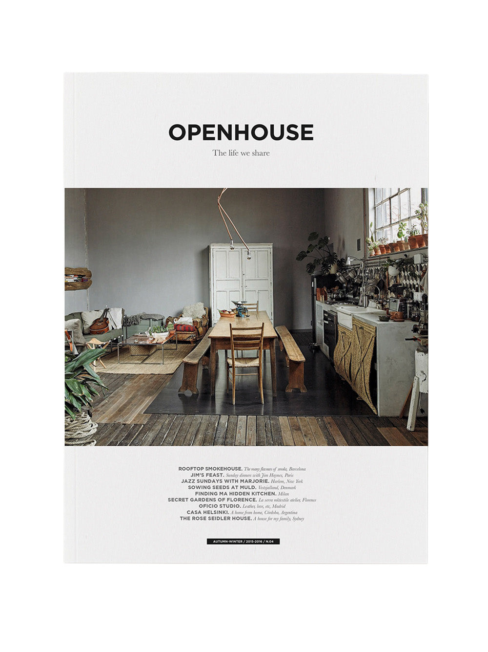 OPENHOUSE-OPENHOUSE MAGAZINE-